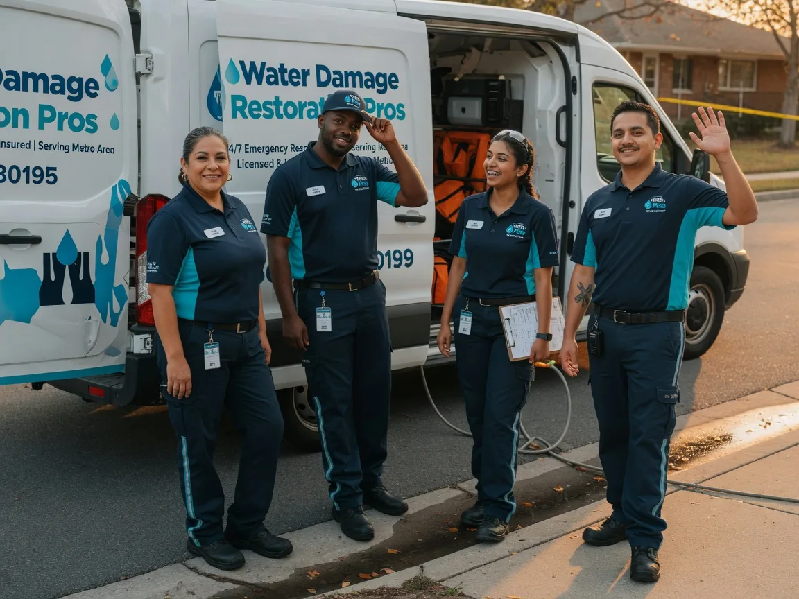 Water Damage Restoration company in York, ND